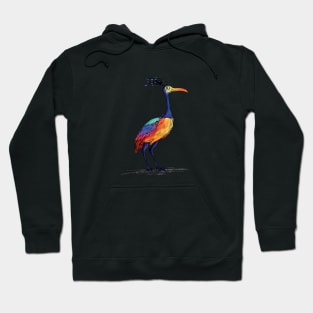 Bird of Paradise Hoodie